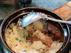 -抚仙湖生态石锅鱼野生菌(告庄店)