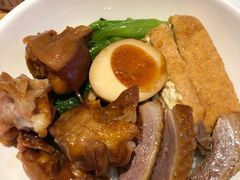 卤肉拼卤鹅-陈鹏鹏潮汕菜(宝安机场T3航站楼店)