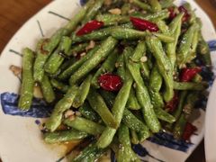 干煸四季豆-奶奶的味道(胶州路店)