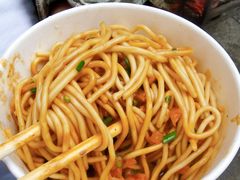 -球场热干面老店