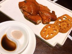 金沙脆皮鸡-杭州西子湖四季酒店·金沙厅