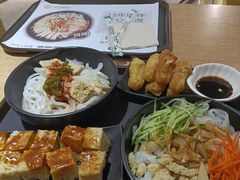-金记 酿皮·煲烧饭(万博店)