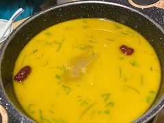 山泉水板栗腰果牛蒡火锅-十二舍·湯物素煮(江泰潤政店)