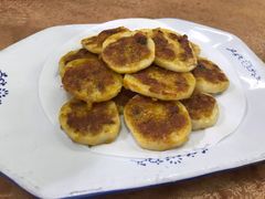 蟹黄藕饼-三叔煮意