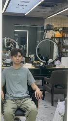 -藤野造型烫发染发