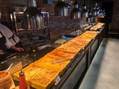 自助取餐区-梨花自助烤肉(天河城店)