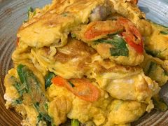 海蛎肉炒土鸡蛋-必点海鲜·鲅鱼水饺(鞍山西道店)