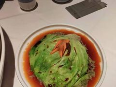 白灼西生菜-八府香鸭·啫啫煲(华山路店)