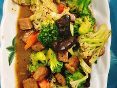 黑椒牛排炒时蔬-My Way Town买味堂·东南亚餐厅(亦庄店)