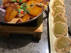 -绿茶餐厅(天津天河城店)