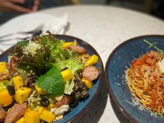 烤肉肠芒果沙拉-BE BRIGHT KITCHEN(正佳广场店)