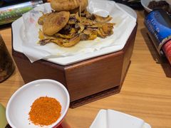 -头上红煨盐鸡·非遗院子餐厅