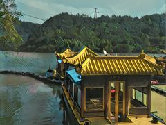 -严子陵钓台(富春江小三峡)