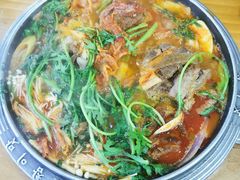 -真利味·脊骨火锅·正宗韩国料理(韩乐坊店)