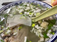 羊肉粉汤-西北羊肉粉汤馆