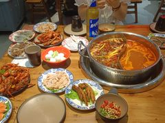 -谭三娘鲜切牛肉自助火锅(九眼桥总店)