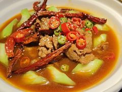广府辣味煮牛肉-顺卿庭·广东顺德菜(夫子庙水游城店)
