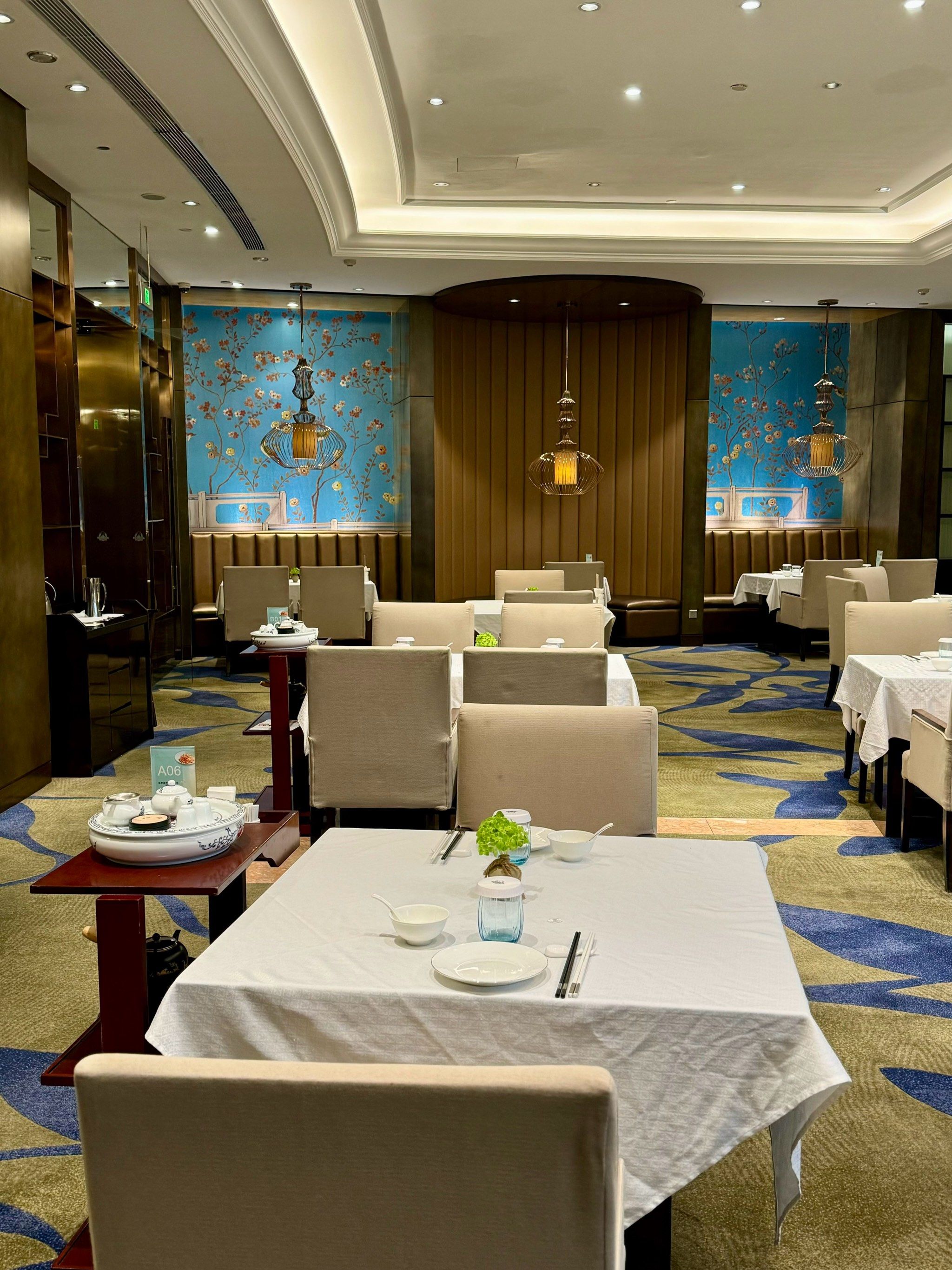 和朋友约在这里 环境很好很安静