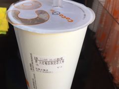 大红袍珍珠奶茶-CoCo都可(惠山古镇店)