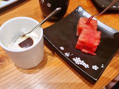 饭后甜品及水果-吟松日式料理(莘庄店)