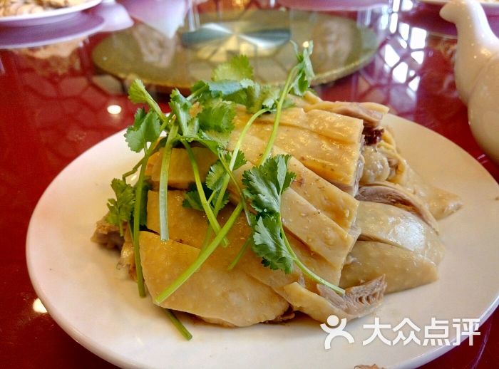 小绍兴(云南南路店)-20160113三黄鸡图片-上海美食-大众点评网
