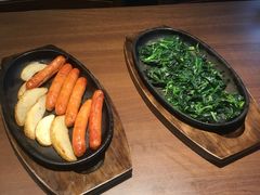 辣肠拼盘-萨莉亚意式餐厅(龙阳广场店)