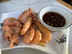 白灼大虾-威海渔村(静安旗舰店)