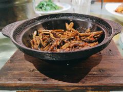 小煲鳝丝-洪齐林老镇