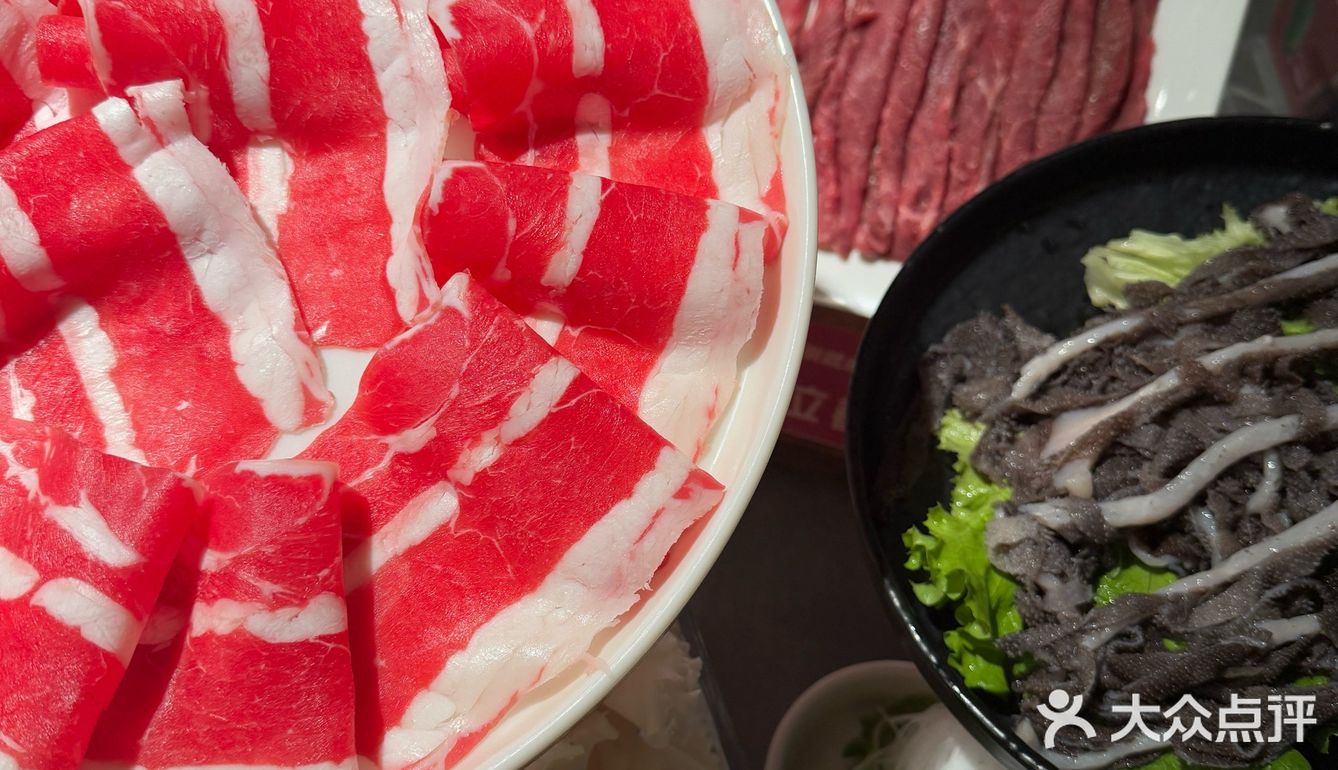 大冷天的就得吃涮肉～