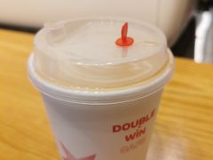烤杏仁拿铁咖啡-Double Win Coffee(建国中路店)