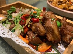 蒜香排骨-梁溪河畔·吉府花园(南长街南下塘店)
