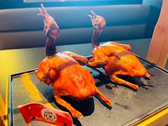 玻璃脆皮乳鸽-羽鸽集·乳鸽专门店·地道顺德菜(岭南站店)