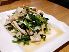 陕南豆衣拌菠菜-秦香阁·西北家常菜(徐汇日月光中心店)
