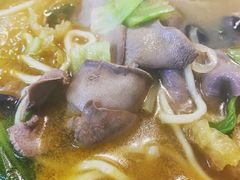 腰花皮肚面-项记面馆(明瓦廊店)