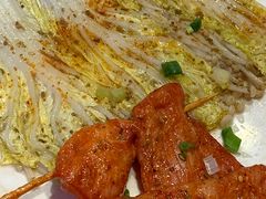 -龚海宝· 烧烤· 羊肉原切挂糊更好吃(庄市店)