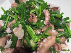 白煮八爪鱼-将相和·海鲜蒸饺大连菜