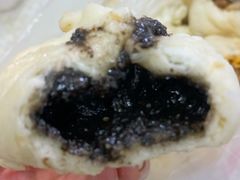 黑芝麻包-老陶包子铺(南大西南村店)