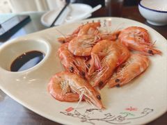 白灼基尾虾-民间小灶(亭林店)