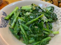 虾皮粉丝小白菜-老姑砂锅·烧烤天津菜(体北道店)