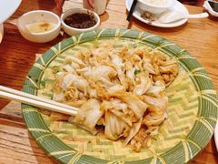 石磨手工捞起切粉-淘谷粤有味(石湾店)