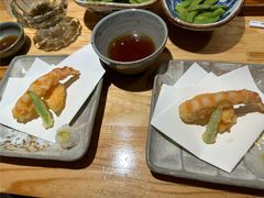 大虾天妇罗-镹·鱼料理  国产鱼使用店