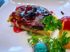 法式鹅肝-巴黎·螺法式铁板烧(同和店)