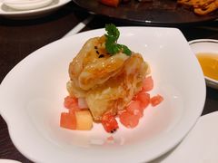 芥末虾球-杭州西子湖四季酒店·金沙厅