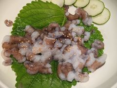 生拌章鱼-黄金牧场(明洞总店)