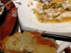招牌银丝饼-山泉公馆酒家(广州东站店)