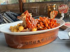 -吴越荣记苏州菜·松鼠桂鱼100%活鱼现做(斜塘老街店)