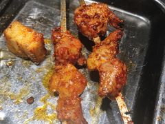 -老兰家传统烧烤炒菜泡馍(小南门店)