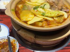 -沙胆彪炭炉牛杂煲(上海日月光广场店)