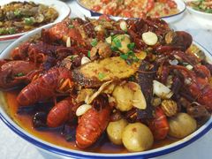 油焖大虾-友记功夫香·人民川菜(红牌楼店)