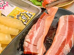 -灶边炉台·东北融合烤肉(南山店)